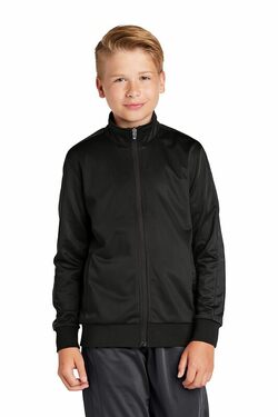 Sport-Tek  Youth Tricot Track Jacket