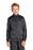 Sport-Tek  Youth Tricot Track Jacket | Graphite/ Black