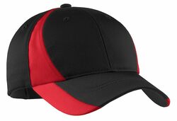 Sport-Tek Youth Dry Zone Nylon Colorblock Cap