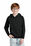 Sport-Tek Youth Drive Fleece Pullover Hoodie | Black
