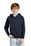 Sport-Tek Youth Drive Fleece Pullover Hoodie | True Navy