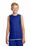 Sport-Tek Youth PosiCharge Mesh Reversible Sleeveless Tee | True Royal