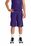 Sport-Tek Youth PosiCharge Mesh Reversible Spliced Short | Purple