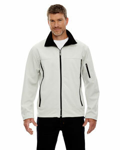 Men's Three-Layer Fleece Bonded Performance Soft Shell Jacket