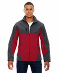 Men's Compass Colorblock Three-Layer Fleece Bonded Soft Shell Jacket