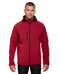 Men's Prospect Two-Layer Fleece Bonded Soft Shell Hooded Jacket