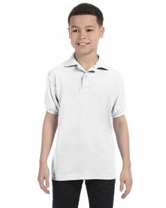 Youth 5.2 oz., 50/50 ComfortBlend® EcoSmart® Jersey Knit Polo