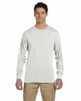 5.3 oz., 100% Polyester SPORT with Moisture-Wicking Long-Sleeve T-Shirt