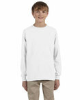 Youth 5.6 oz., 50/50 Heavyweight Blend™ Long-Sleeve T-Shirt