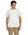 5.6 oz., 50/50 Heavyweight Blend™ Pocket T-Shirt