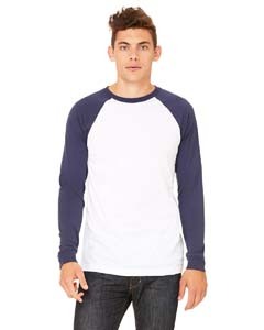 Men's Jersey Long-Sleeve Baseball T-Shirt