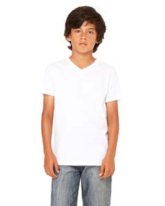 Youth Jersey Short-Sleeve V-Neck T-Shirt