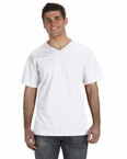 Men's 5 oz., 100% Heavy Cotton HD® V-Neck T-Shirt