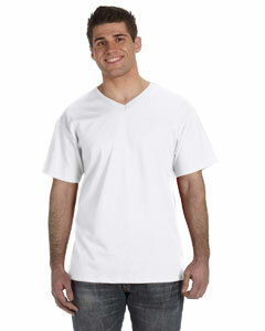 Men's 5 oz., 100% Heavy Cotton HD® V-Neck T-Shirt