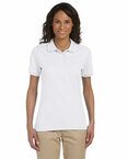 Ladies' 5.6 oz., 50/50 Jersey Polo with SpotShield™