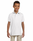 Youth 5.6 oz., 50/50 Jersey Polo with SpotShield?