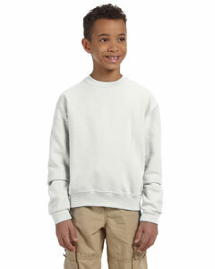 Youth 8 oz., 50/50 NuBlend® Fleece Crew