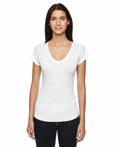 Ladies' Triblend V-Neck T-Shirt