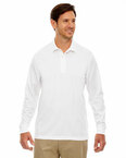 Men's Tall Pinnacle Performance Long-Sleeve Piqué Polo