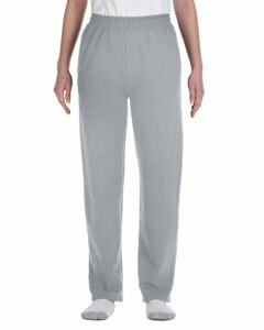 Youth 8 oz., 50/50 NuBlend® Open-Bottom Sweatpants