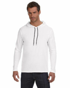 Lightweight Long-Sleeve Hooded T-Shirt