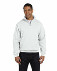 8 oz., 50/50 NuBlend® Quarter-Zip Cadet Collar Sweatshirt