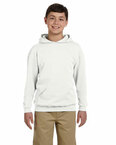 Youth 8 oz., 50/50 NuBlend® Fleece Pullover Hood