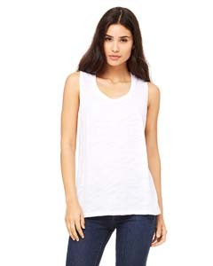 Ladies' Flowy Scoop Muscle Tank