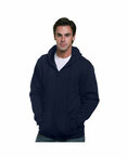 Adult Full Zip Hooded Sweatshirt