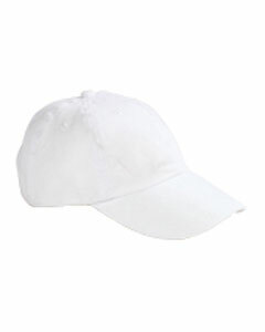 6-Panel Brushed Twill Unstructured Cap