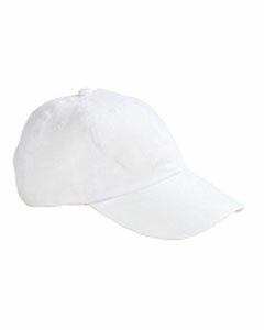 5-Panel Brushed Twill Unstructured Cap