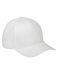 5-Panel Brushed Twill Cap