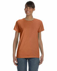 Ladies' 5.4 oz. Ringspun Garment-Dyed T-Shirt