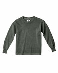 Youth 5.4 oz. Garment-Dyed Long-Sleeve T-Shirt