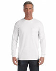 6.1 oz. Long-Sleeve Pocket T-Shirt