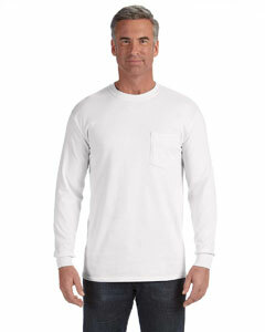 6.1 oz. Long-Sleeve Pocket T-Shirt