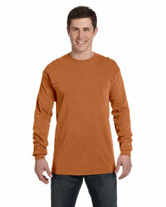 Ringspun Garment-Dyed Long-Sleeve T-Shirt