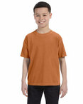 Youth 5.4 oz. Ringspun Garment-Dyed T-Shirt