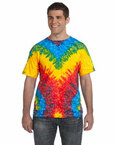 5.4 oz., 100% Cotton Tie-Dyed T-Shirt