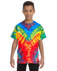 Youth 4.5 oz. 100% Cotton Tie-Dye T-Shirt