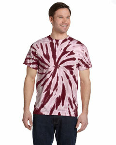 5.4 oz., 100% Cotton Twist Tie-Dyed T-Shirt