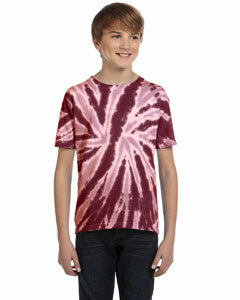 Youth 5.4 oz., 100% Cotton Twist Tie-Dyed T-Shirt