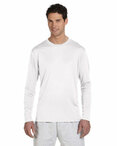 Double Dry® 4.1 oz. Long-Sleeve Interlock T-Shirt