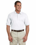 Men's Tall Pima Piqué Short-Sleeve Polo