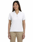 Ladies' Pima Piqué Short-Sleeve Y-Collar Polo