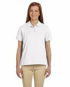 Ladies' Pima Piqué Short-Sleeve Polo