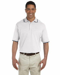 Men's Tipped Perfect Pima Interlock Polo