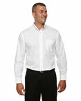 Men's Tall Crown Collection™ Solid Long-Sleeve Broadcloth