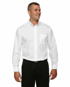 Men's Tall Crown Collection™ Solid Long-Sleeve Broadcloth