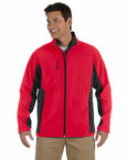 Men's Soft Shell Colorblock Jacket